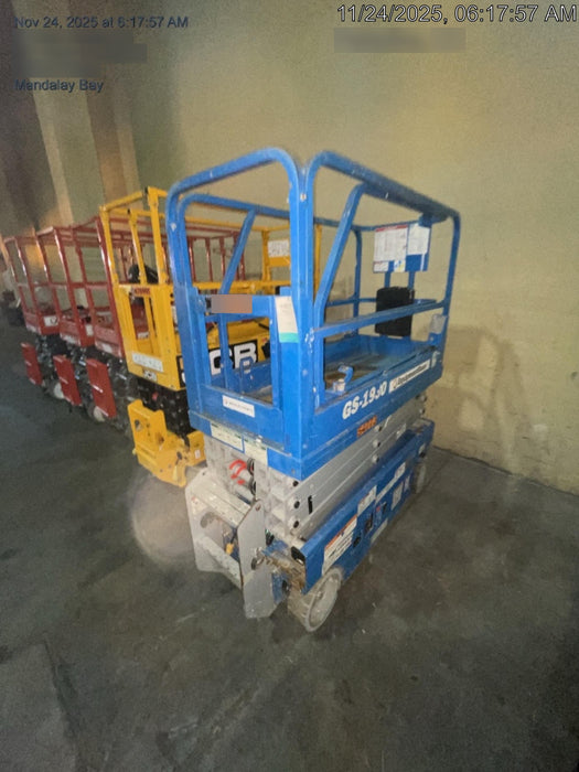 2019 Genie GS-1930 Half Height Swing Gate, 800W Inverter