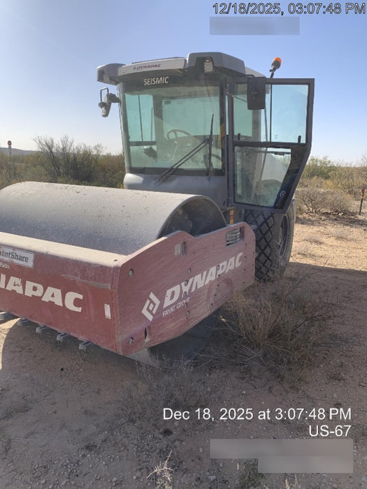 2023 DYNAPAC CA2500D