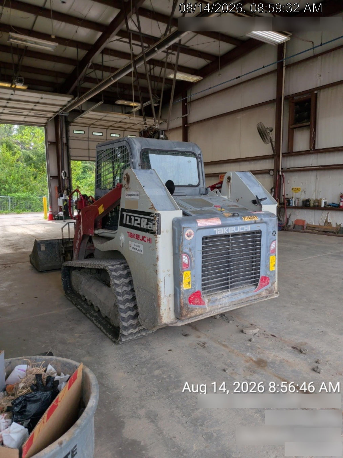 2022 TAKEUCHI TL12R2-CR