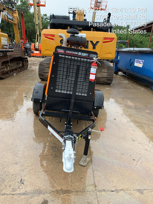 2021 Lincoln Electric Vantage 549X VANTAGE 549X READY-PAK 3 (EQUIPMENTSHARE)