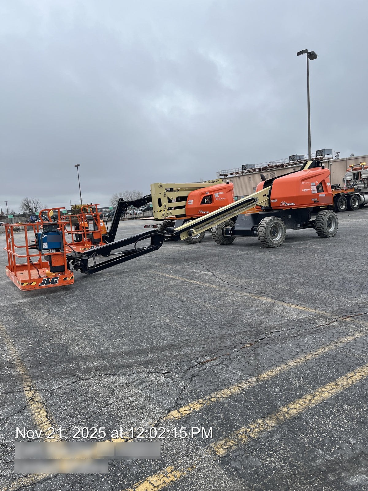 2024 JLG 460SJ