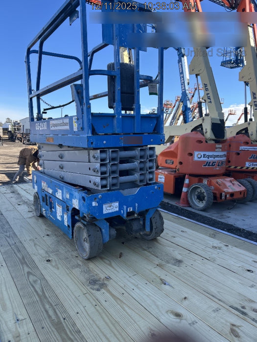 2020 Genie GS-1930 Standard Machine