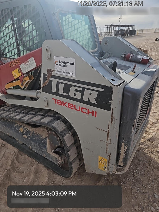 2022 TAKEUCHI TL6CR