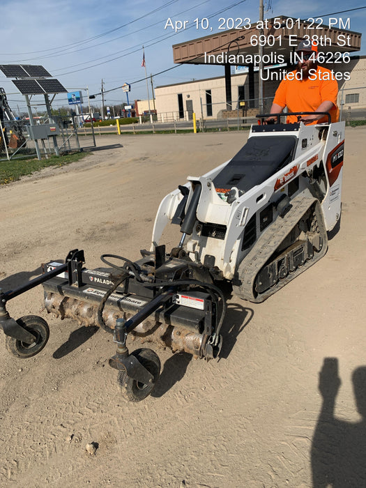 2020 PALADIN D4M - Mini Skid Steer