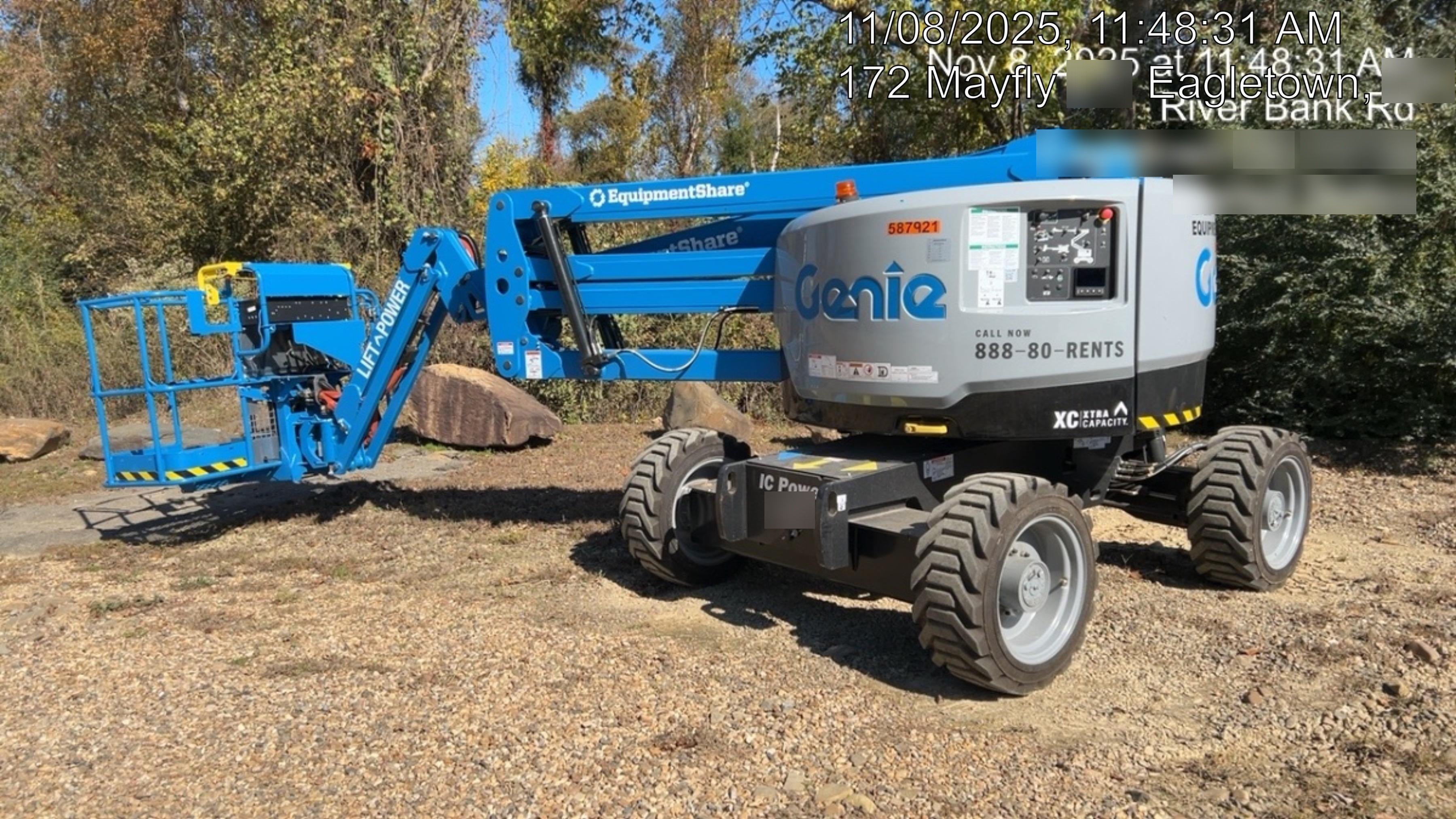 2025 GENIE Z-45 XC