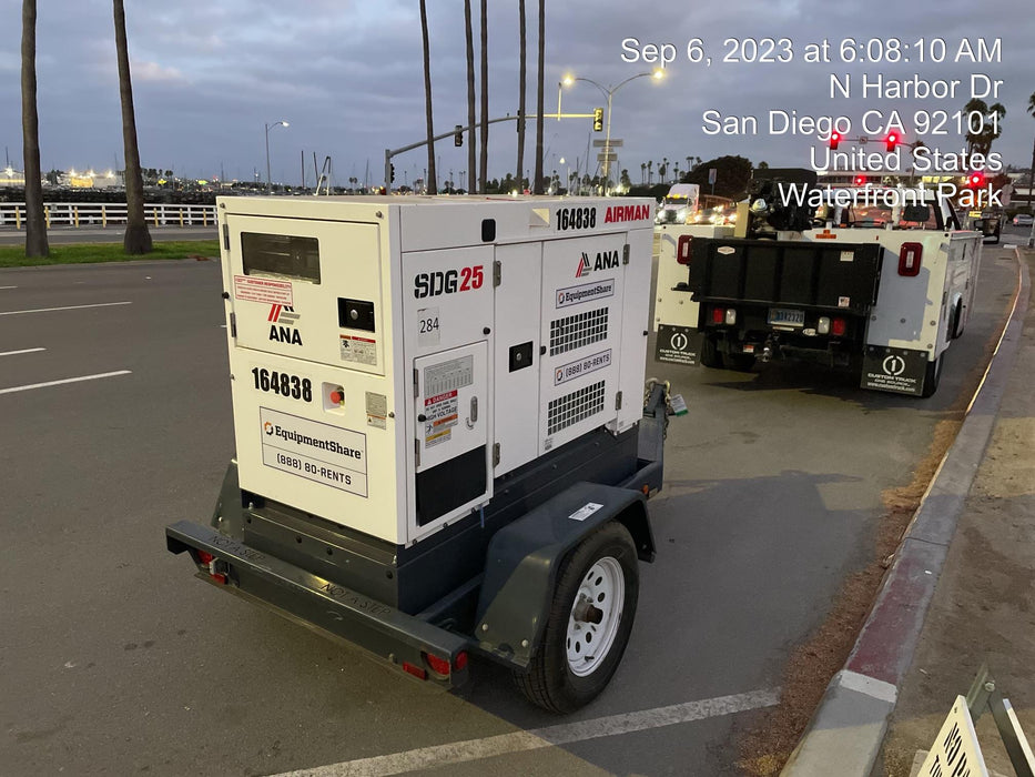 2021 AIRMAN SDG25S-8E1