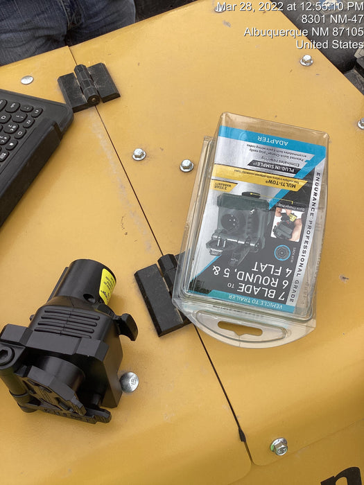 Allmand NLV3GR (4) LED Light Fixture 350W, 23' Vertical Mast, 3kW Prime, Towable, Deep Sea L401, Leveling Jacks, Yanmar T4F 5.8hp