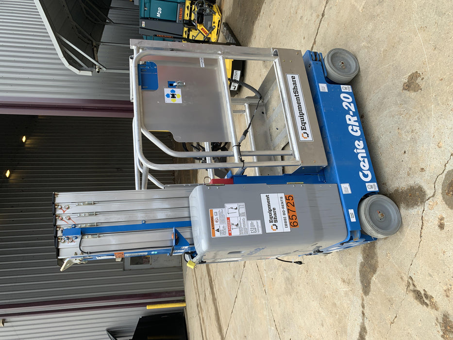 2020 GENIE GR-20