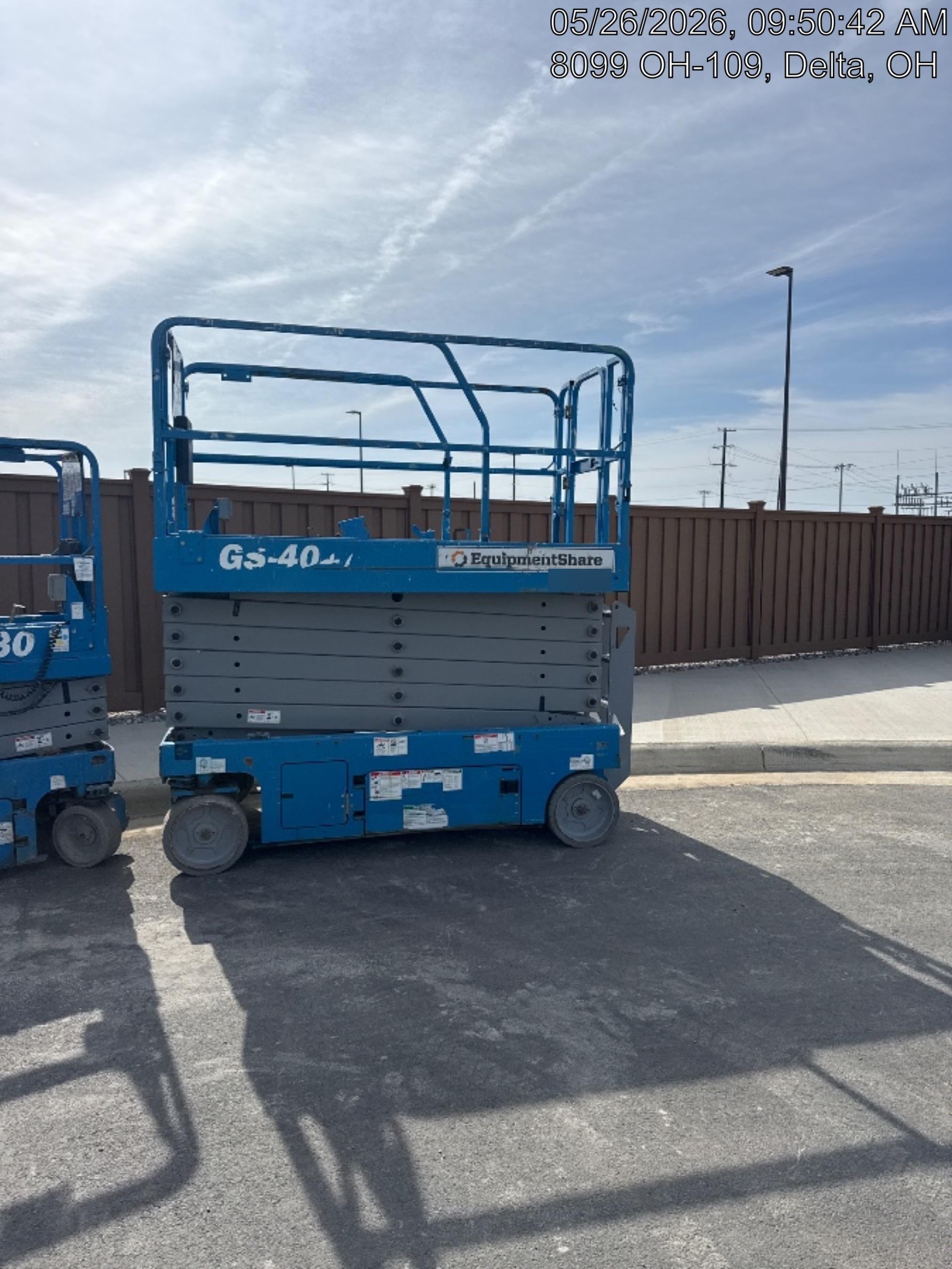 2018 GENIE GS-4047