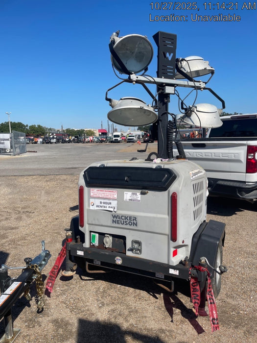 2019 Wacker Neuson LTV6L-MH Standard Options, ES Track Hardware, Fuel Level Sensor