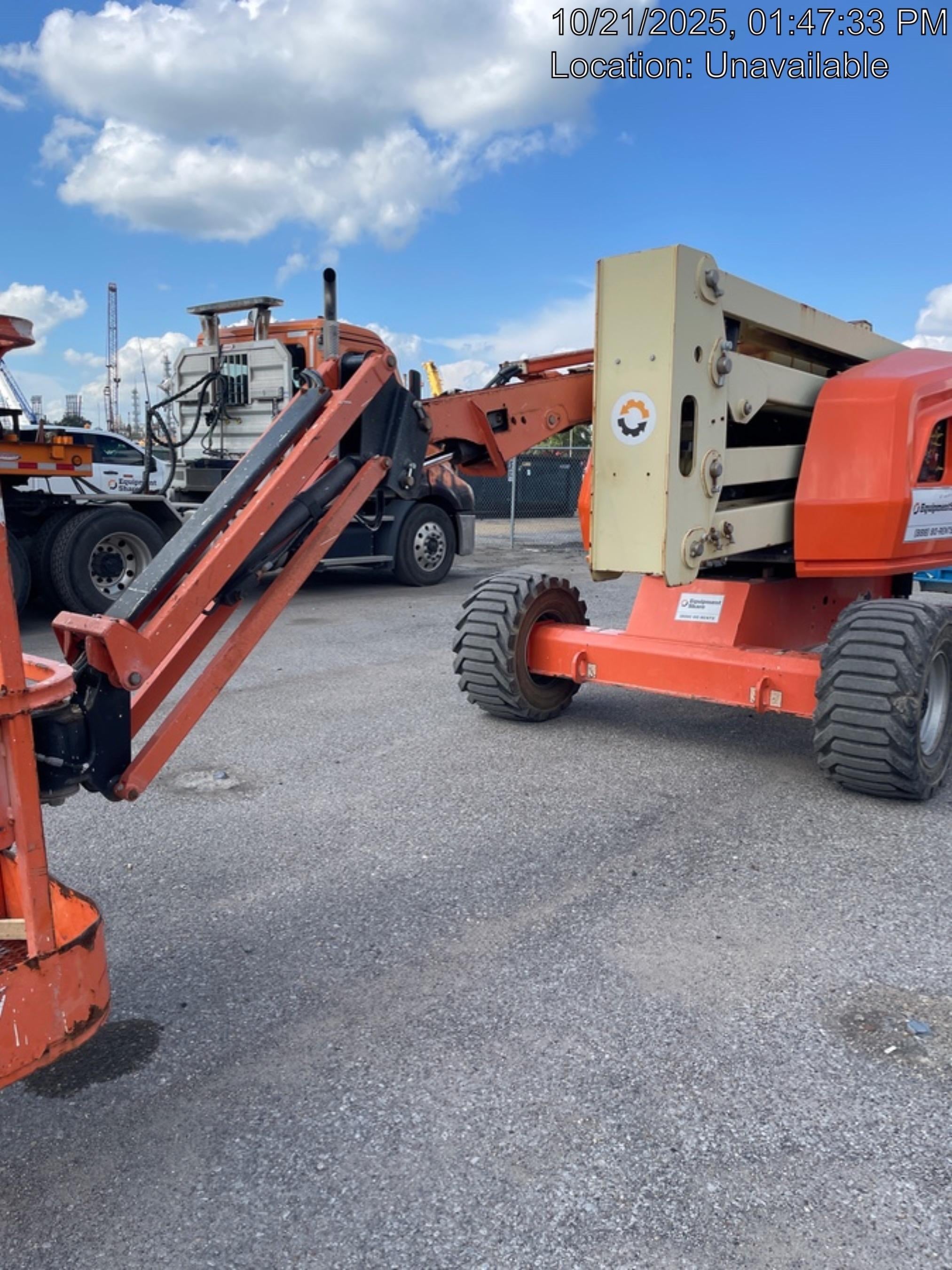 2019 JLG 450AJ