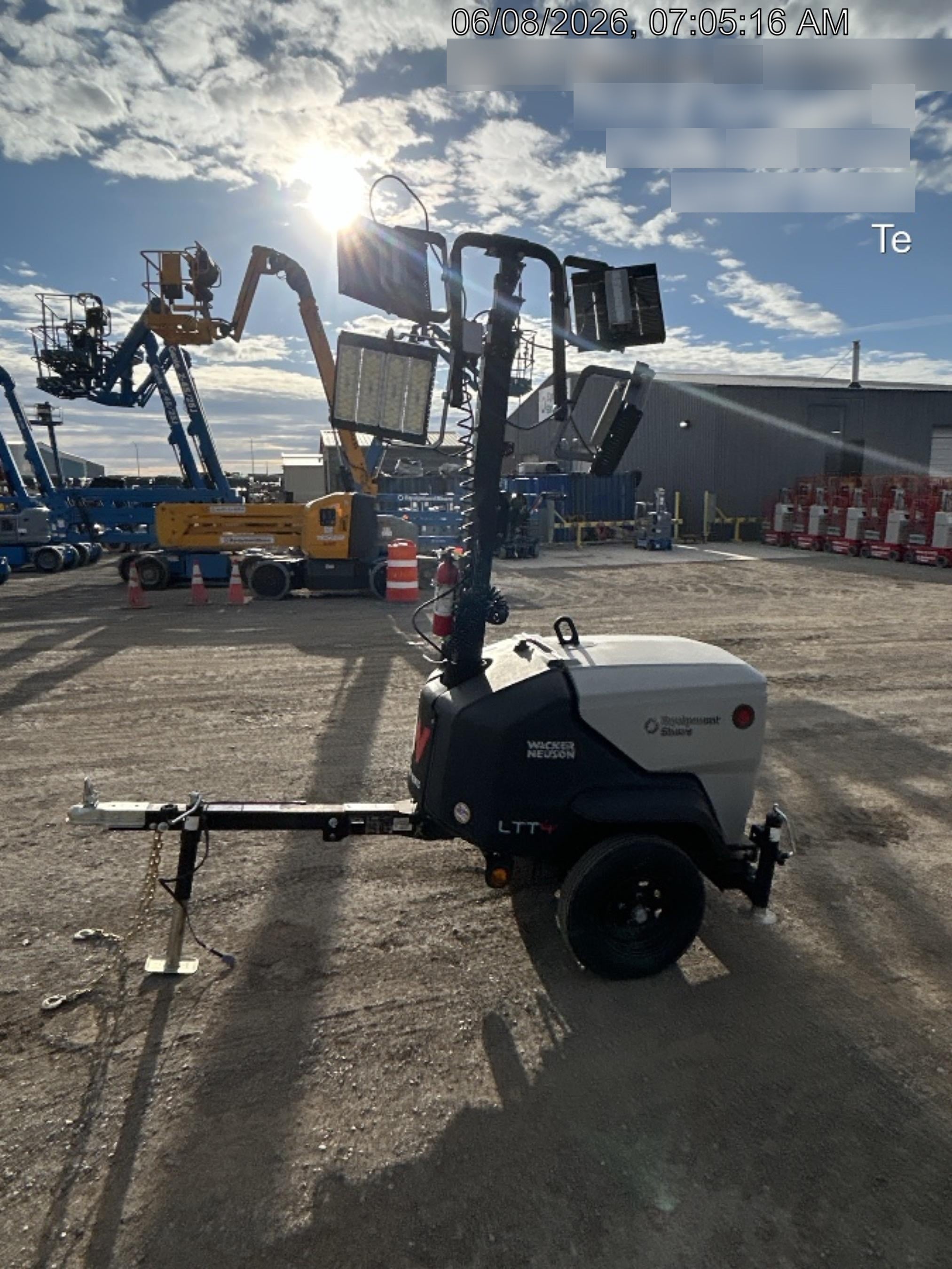 2025 WACKER NEUSON LTT4