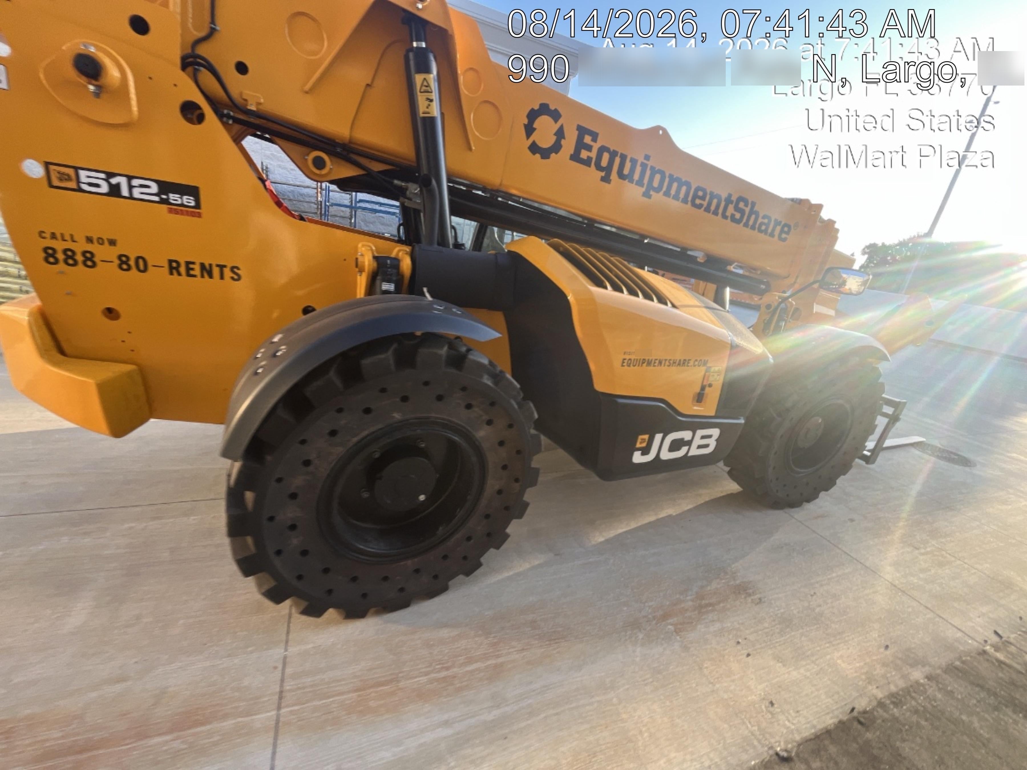 2026 JCB 512-56