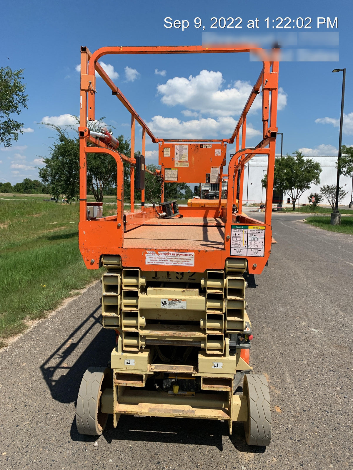 2016 JLG 3246ES