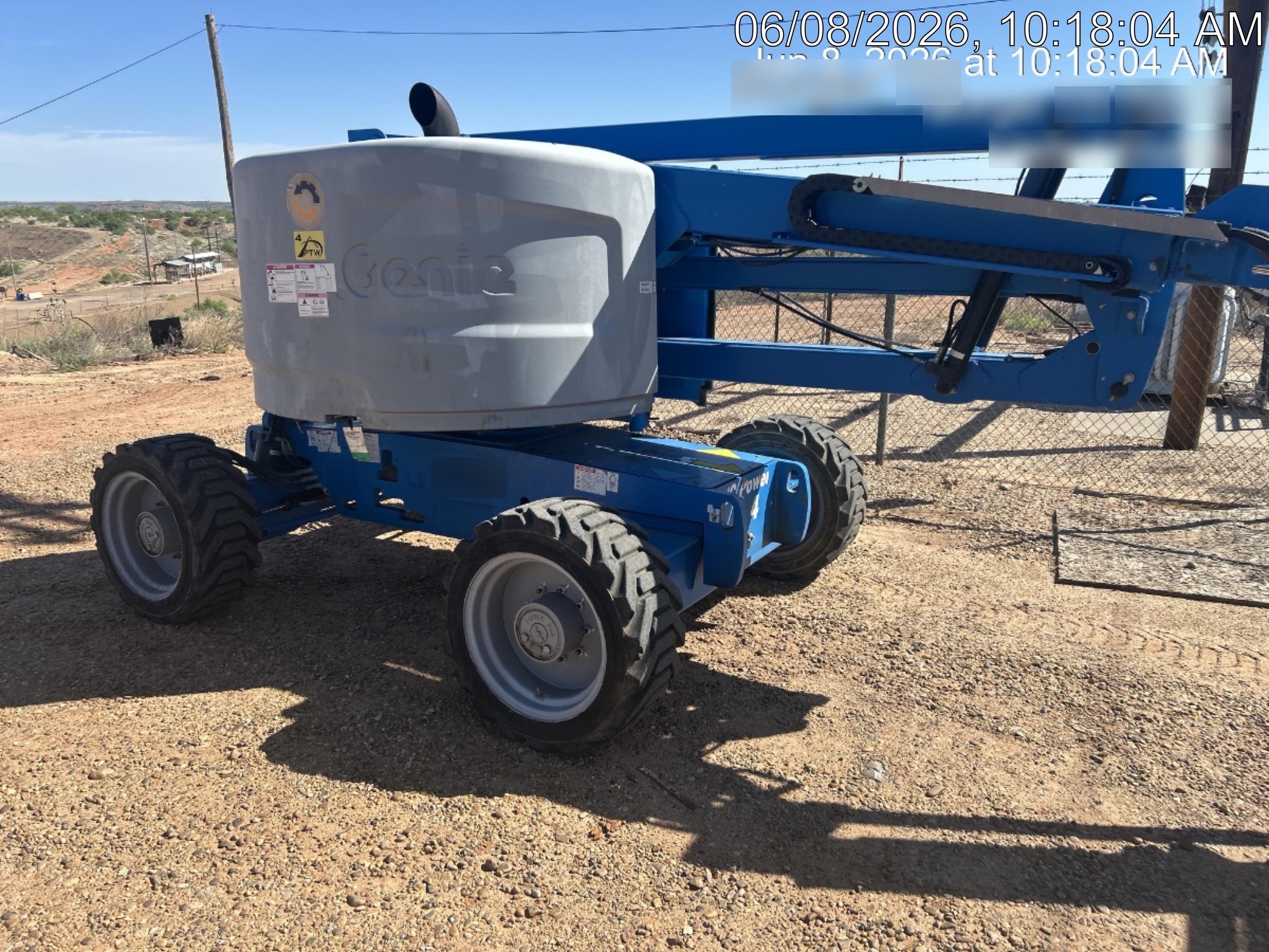 2018 GENIE Z-45/25 RT