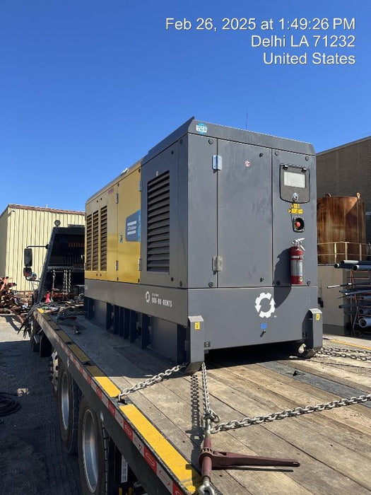 2024 ATLAS COPCO E-AIR V1100