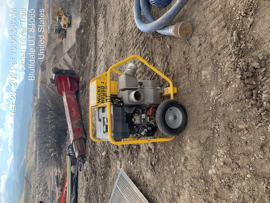 2018 WACKER NEUSON PT4A