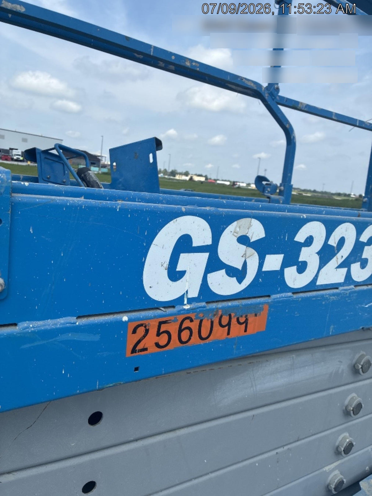 2022 GENIE GS-3232