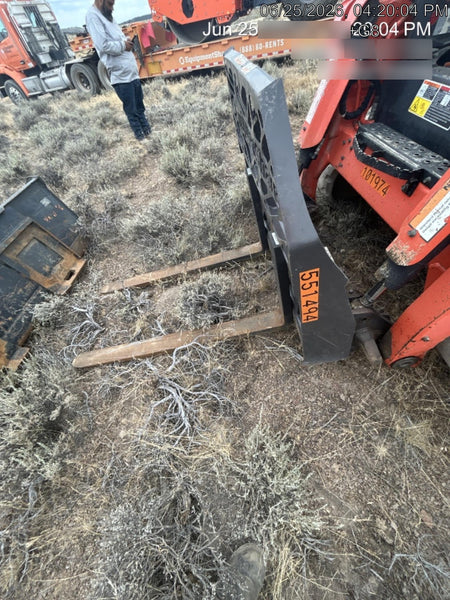 2025 PALADIN 48" Pallet Forks - Paladin