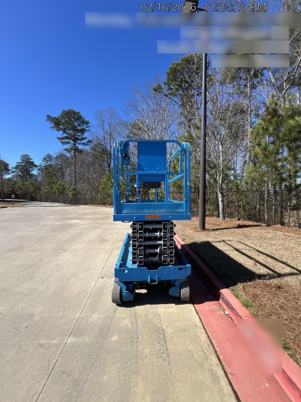 2021 GENIE GS-4046 E Drive