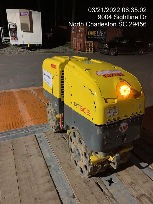 2020 WACKER NEUSON RTLx-SC3