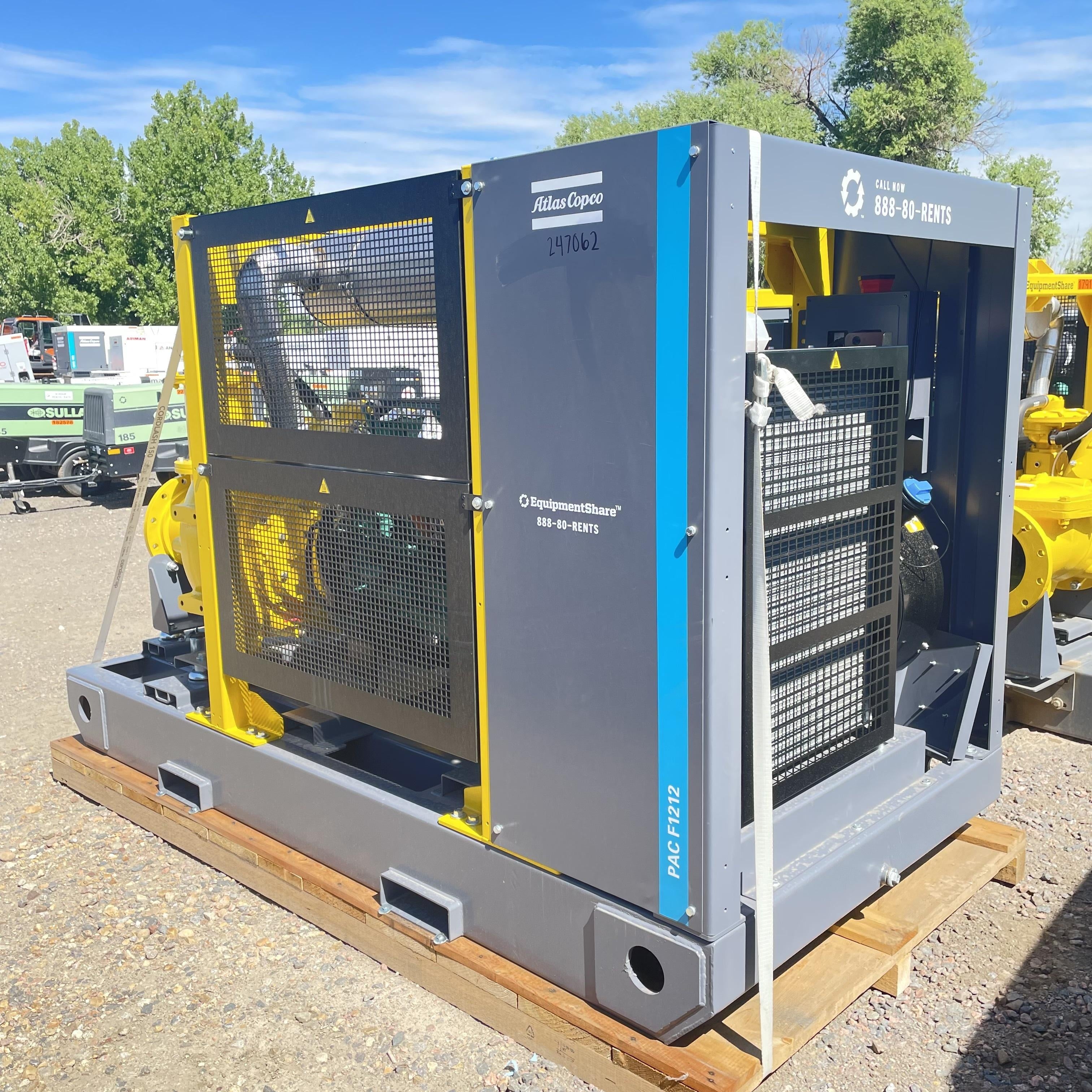 2022 ATLAS COPCO PAC F1212 VD