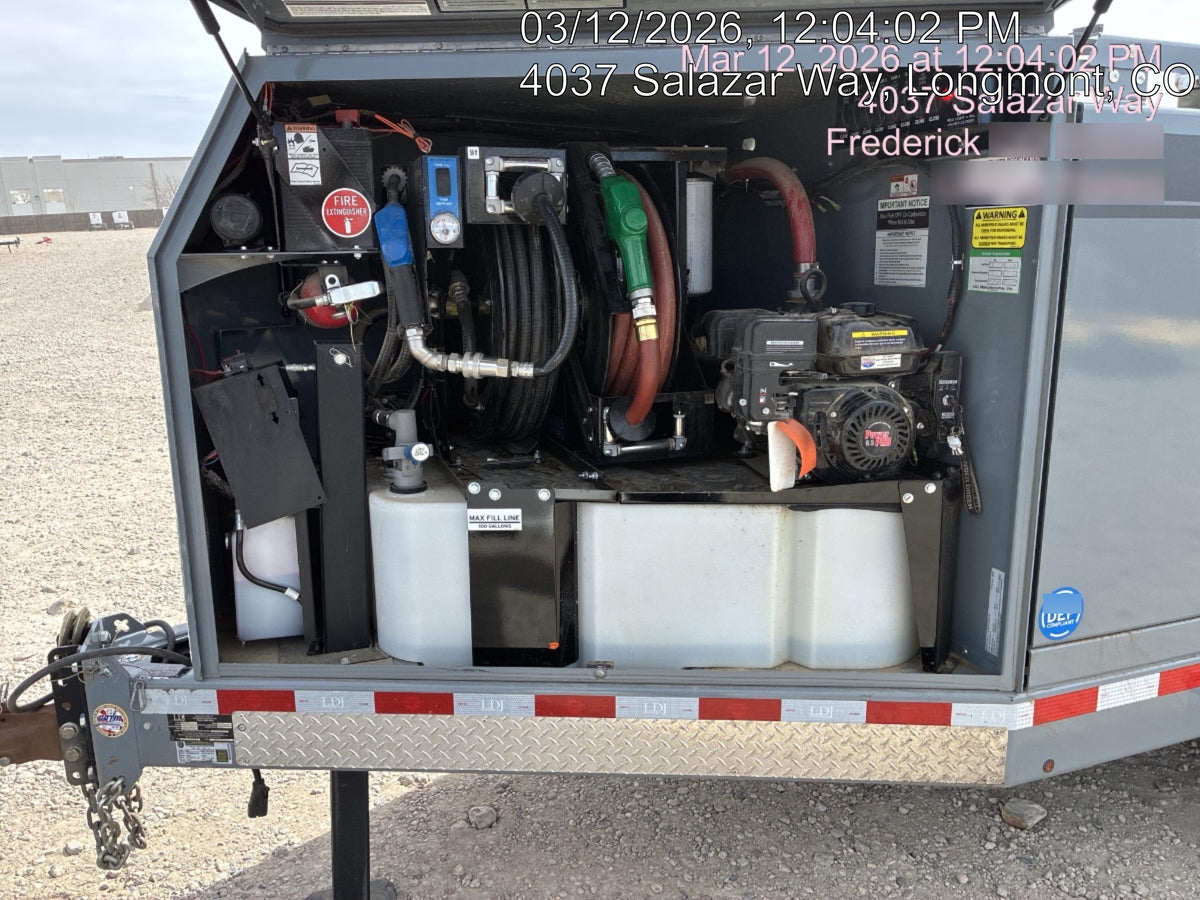 2025 THUNDER CREEK MTT920 - Hazmat not required