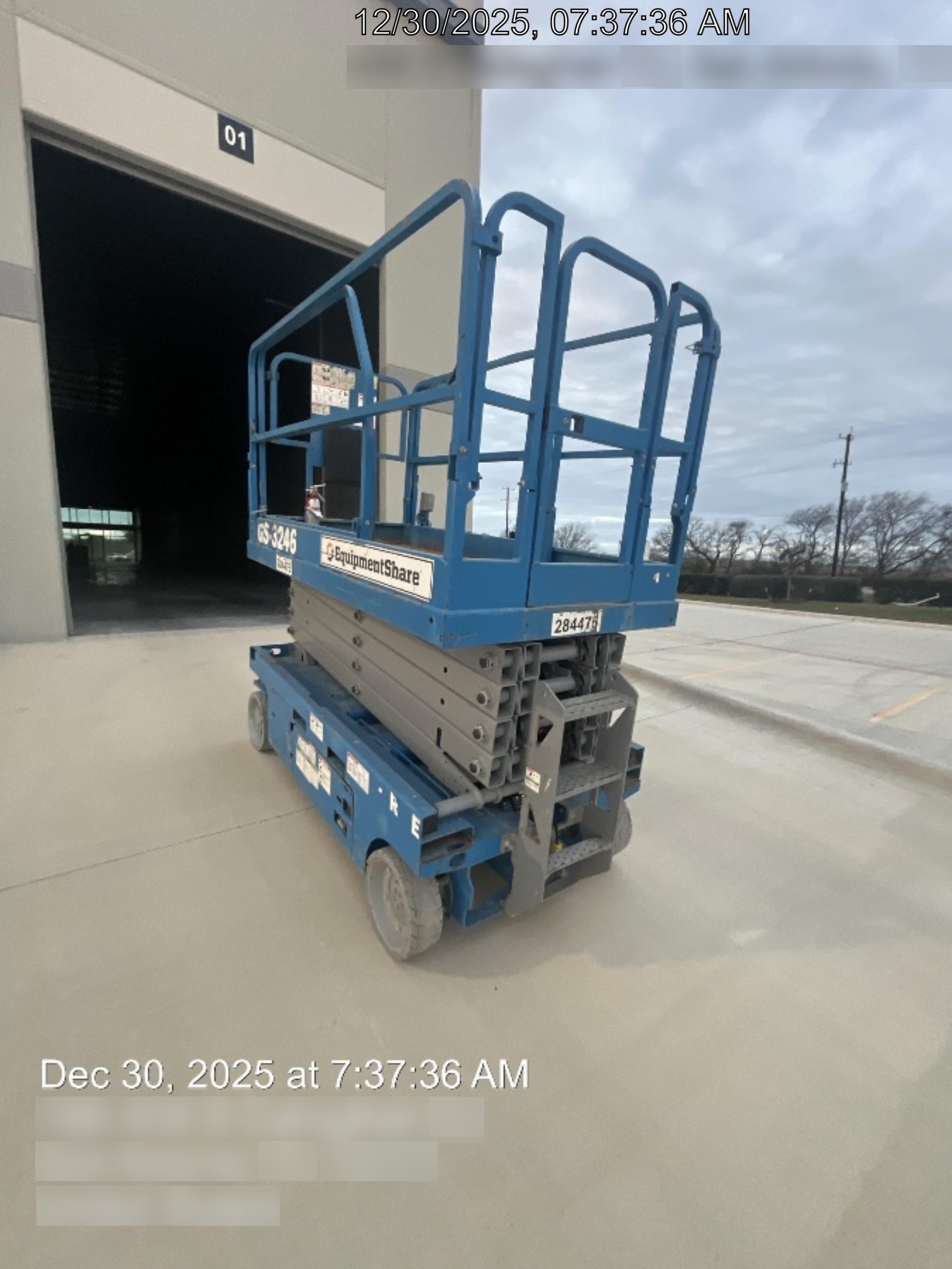 2022 GENIE GS-3246