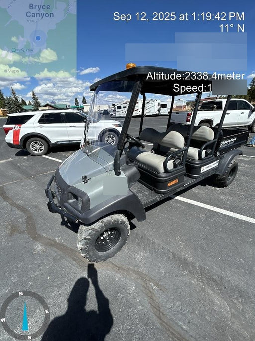 2023 Club Car CA1700D Canopy, Diesel, 4 Passenger