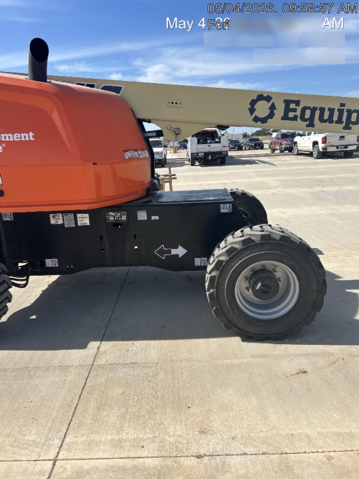 2025 JLG 460SJ