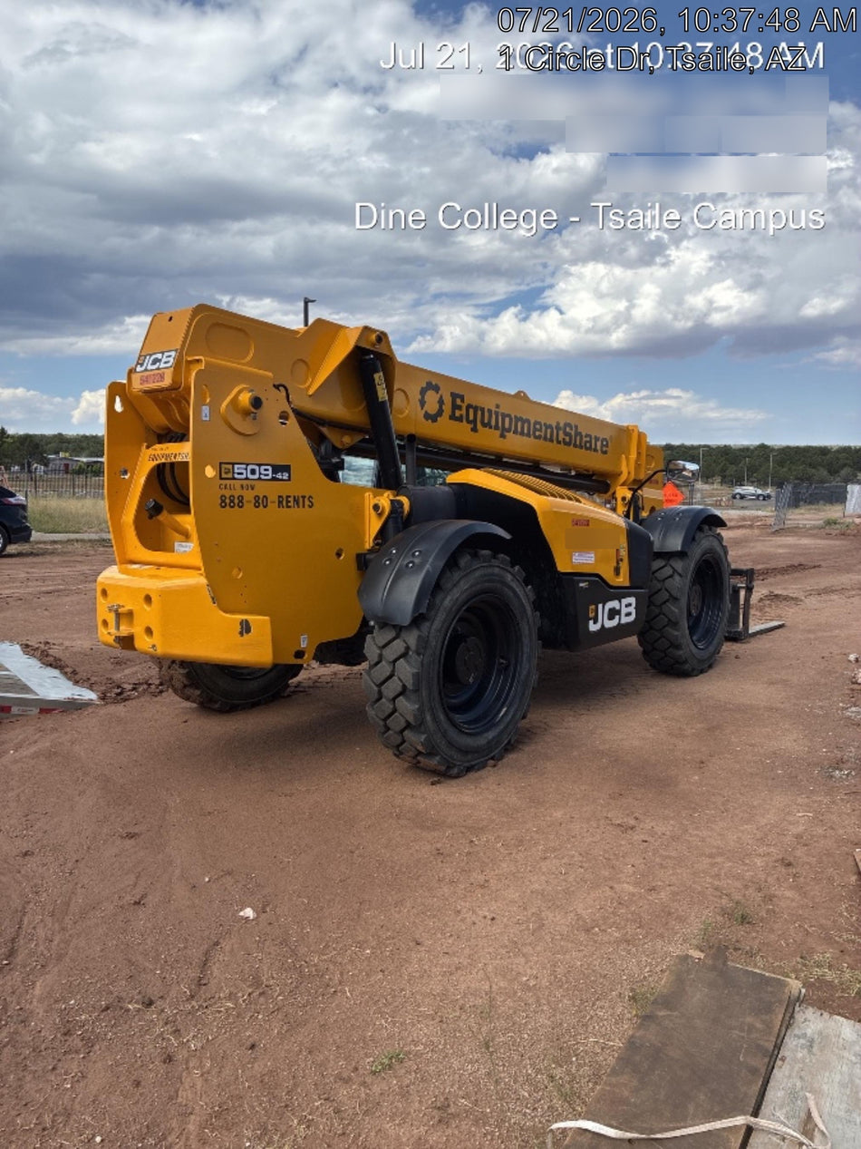 2025 JCB 509-42