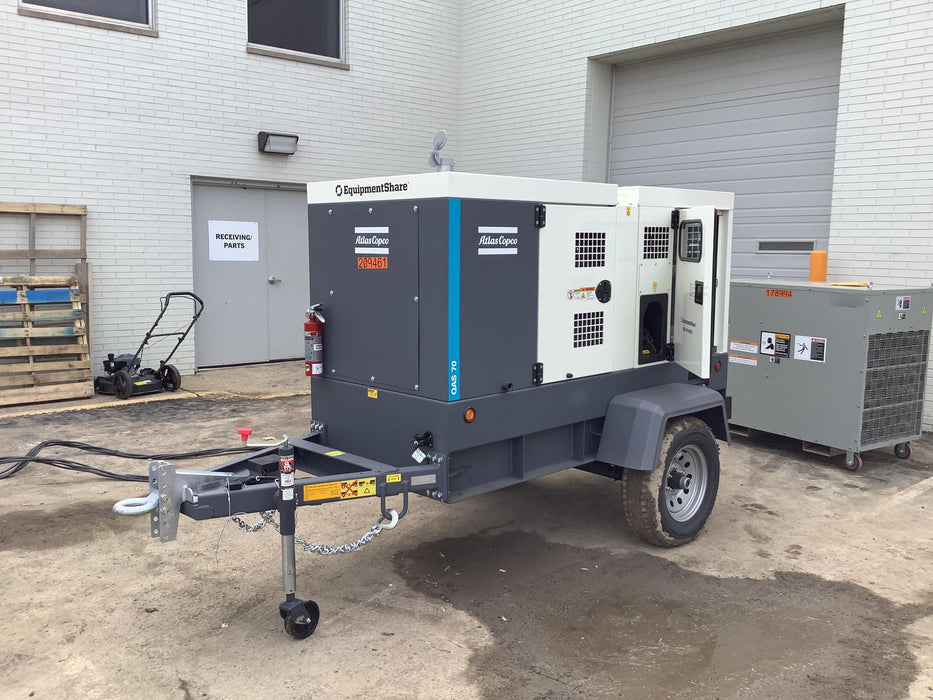 2022 ATLAS COPCO QAS 70