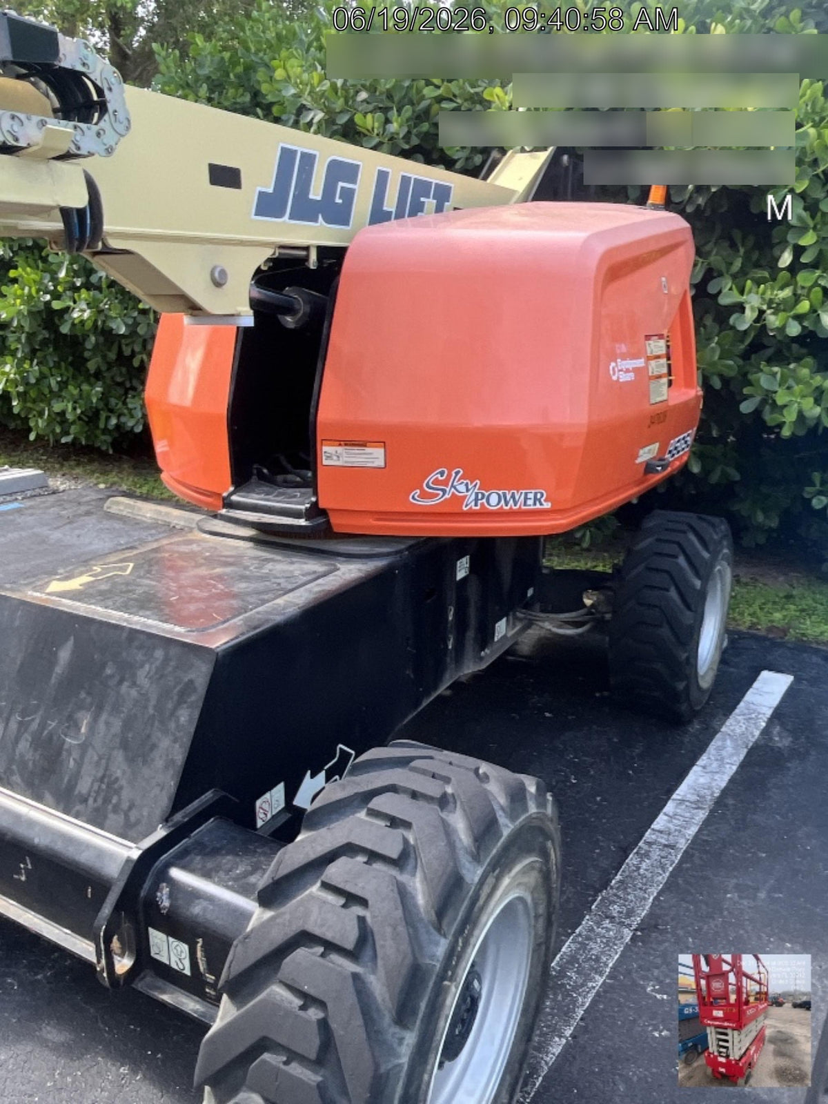 2023 JLG 460SJ