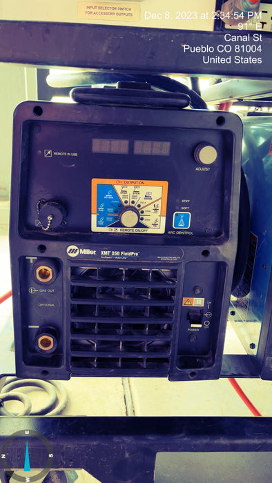 2021 MILLER ELECTRIC XMT 350