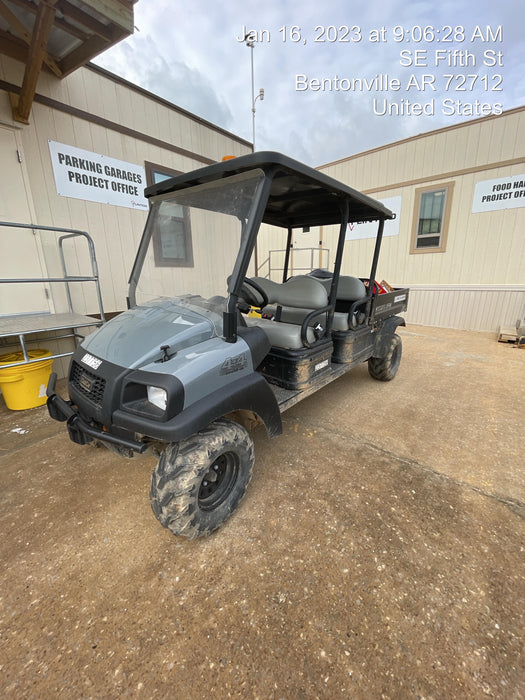 2022 Club Car CA1700D Canopy, Diesel, 4 Passenger