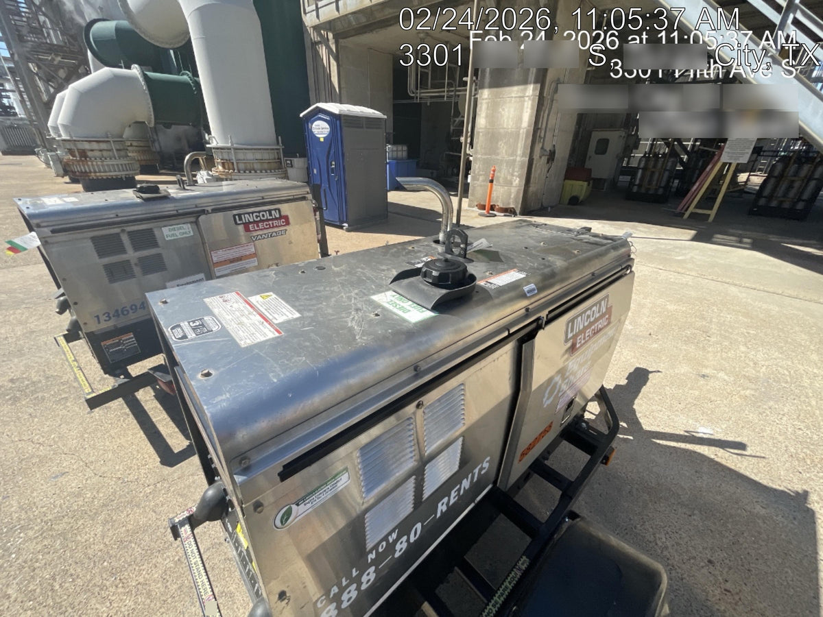 2025 LINCOLN ELECTRIC LE400