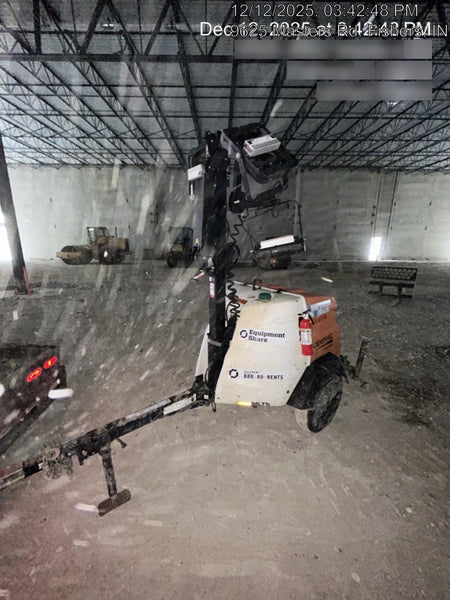 2024 Generac MLT2 Diesel, Flex Switch 120V Input, Powerzone Controller, 
(4) 320W LED Lights, 4kW Generator, 39.9 Gal Fuel Tank, 2" Ball, T3