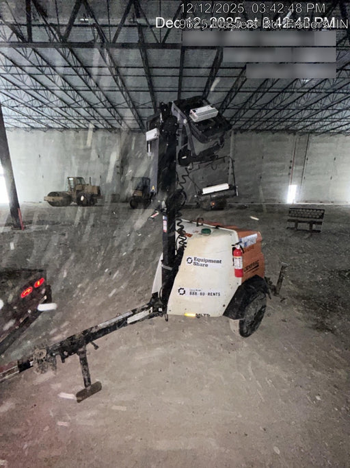 2024 Generac MLT2 Diesel, Flex Switch 120V Input, Powerzone Controller, 
(4) 320W LED Lights, 4kW Generator, 39.9 Gal Fuel Tank, 2" Ball, T3