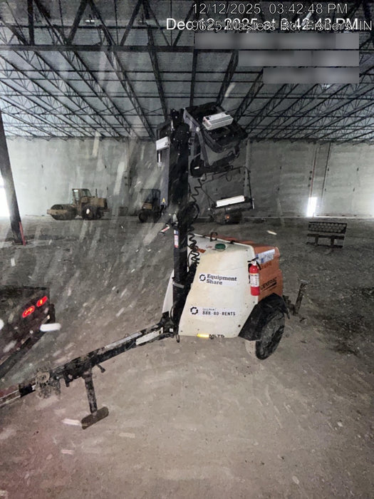 2024 Generac MLT2 Diesel, Flex Switch 120V Input, Powerzone Controller, 
(4) 320W LED Lights, 4kW Generator, 39.9 Gal Fuel Tank, 2" Ball, T3