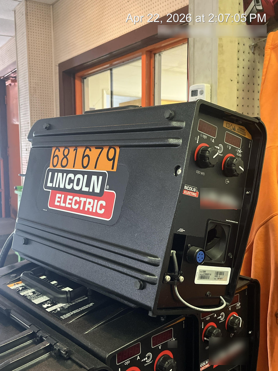 2026 LINCOLN ELECTRIC LN-25X w/Flowmeter