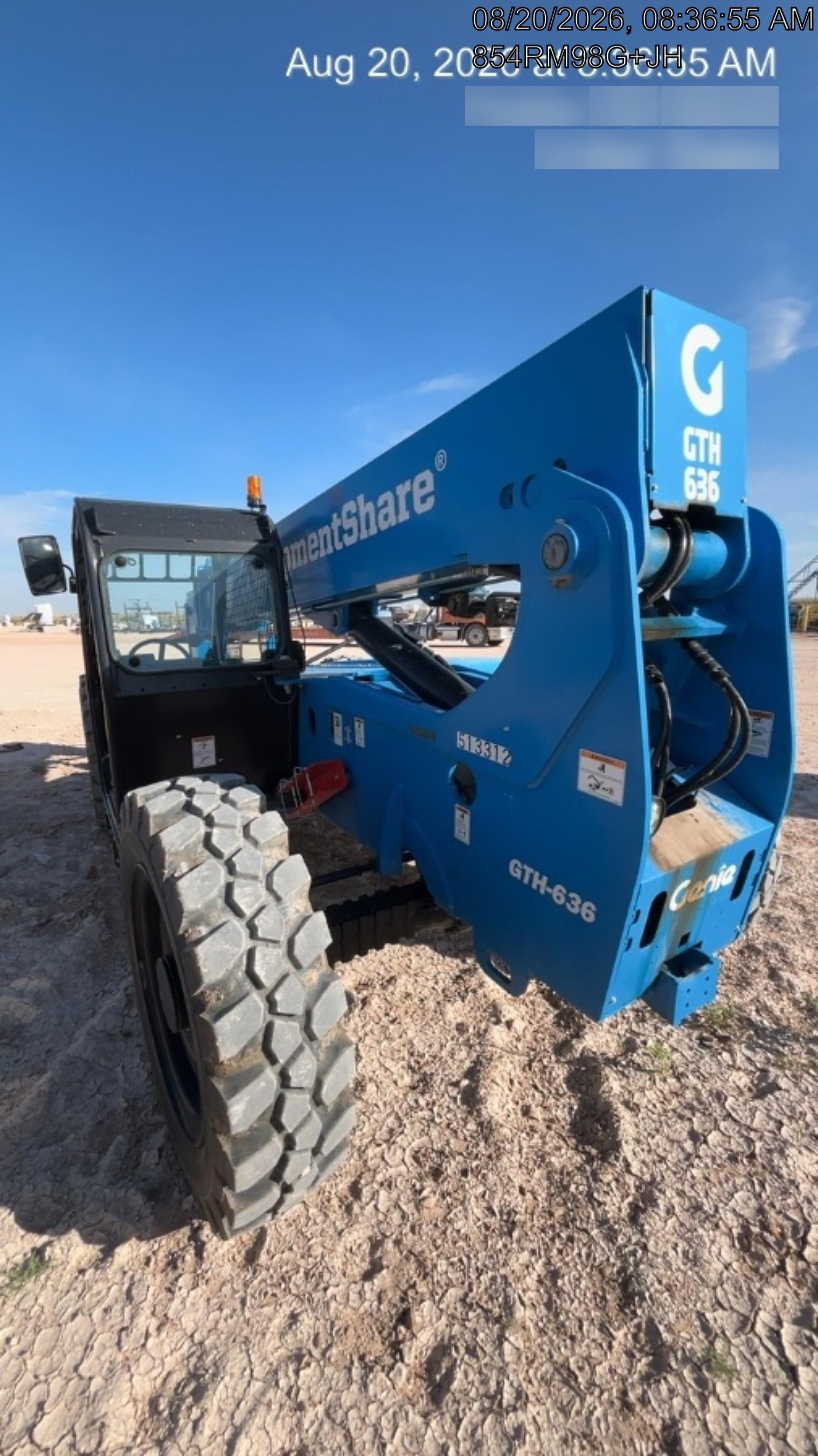 2025 GENIE GTH-636