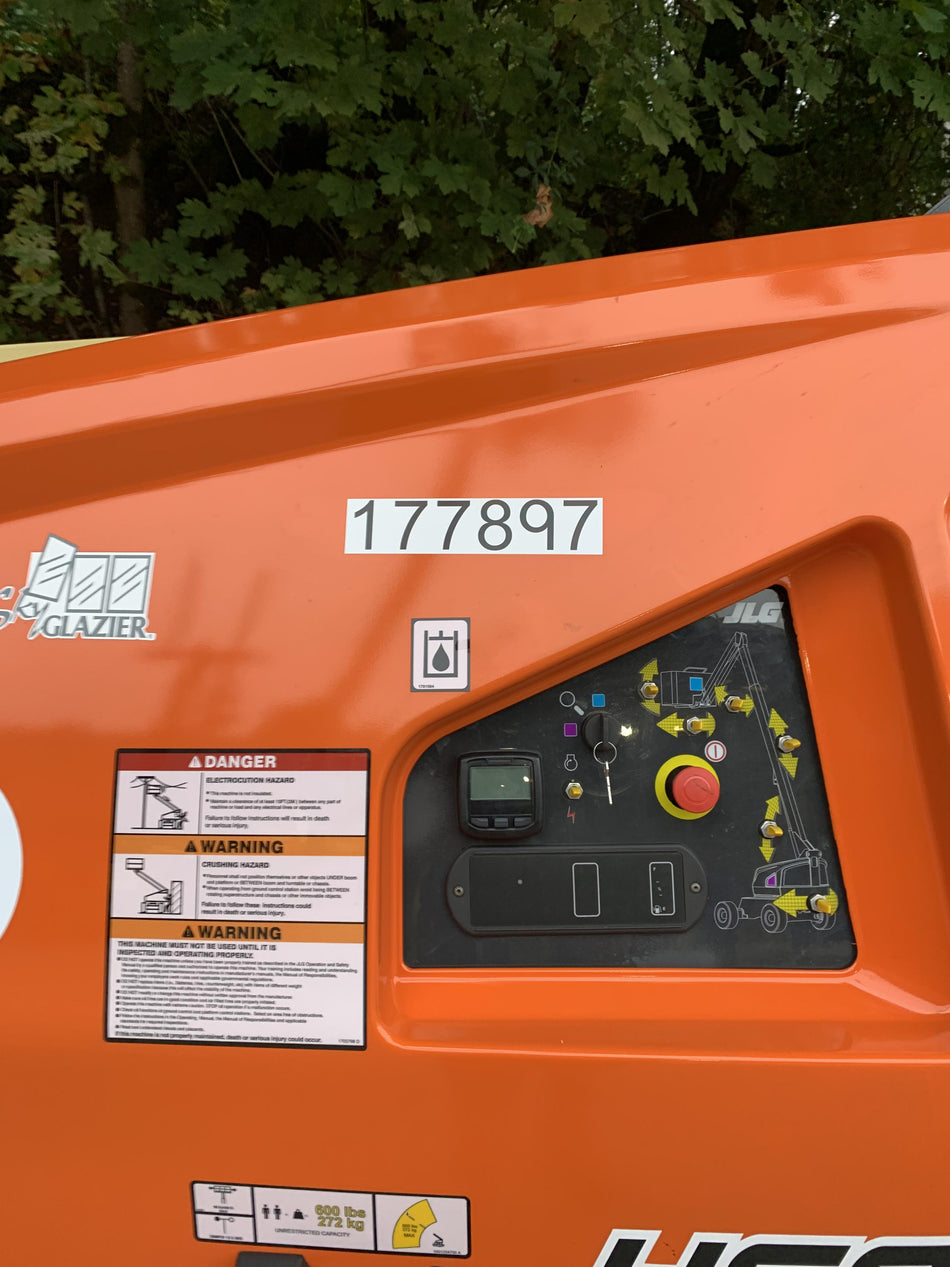 2021 JLG 460SJ