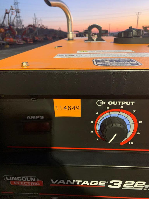 2020 Lincoln Electric Vantage 322 Ready-Pak 3