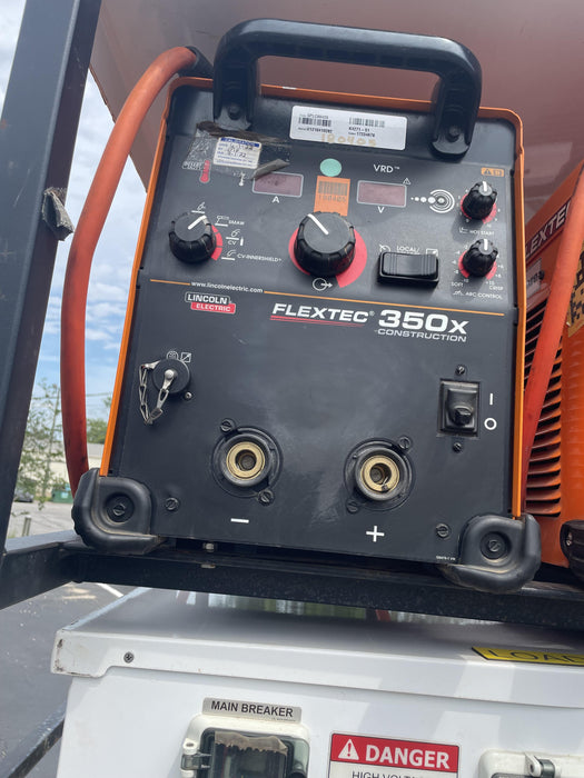 2021 LINCOLN ELECTRIC FLEXTEC 350X