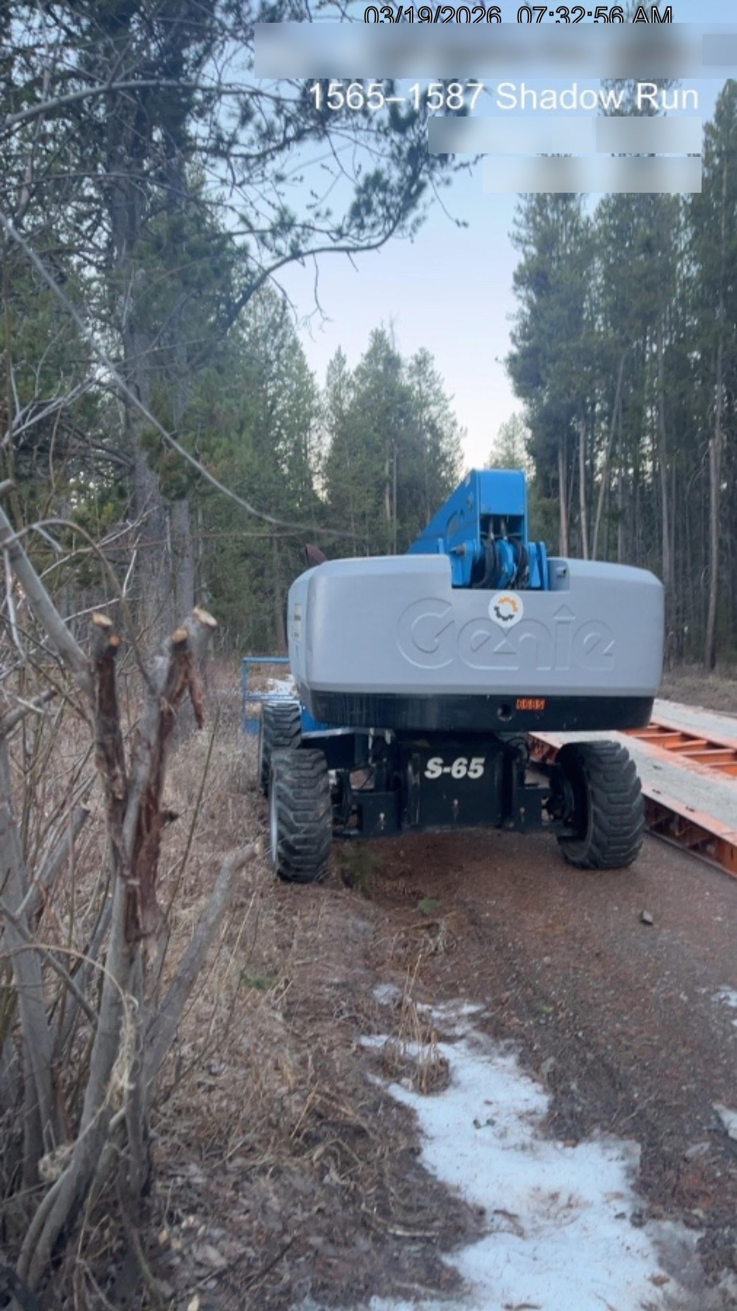 2017 GENIE S-65