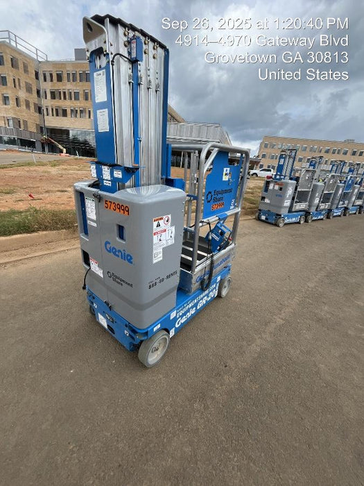 2025 GENIE GR-20