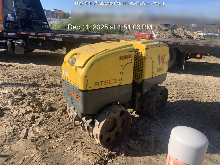 2021 WACKER NEUSON RTLx-SC3