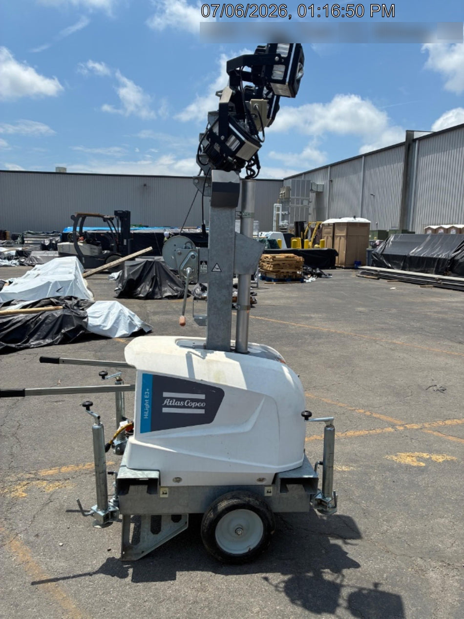 2022 ATLAS COPCO HILIGHT E3 Plus