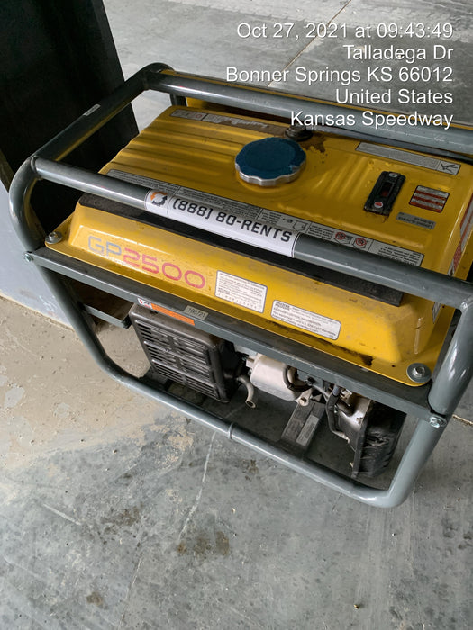 2020 WACKER NEUSON GP2500A