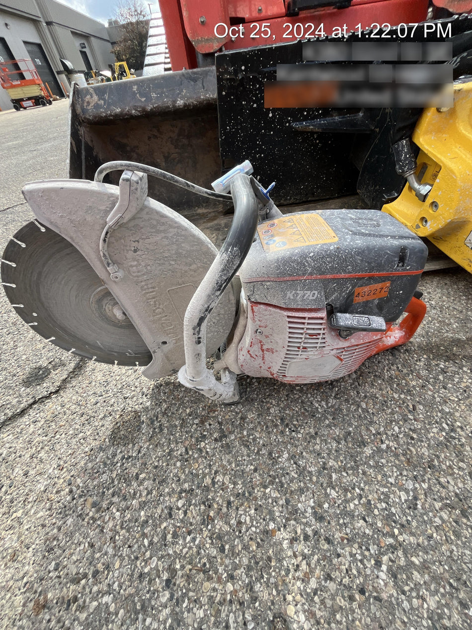 2024 HUSQVARNA K770